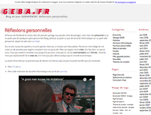 Tablet Screenshot of geba.fr