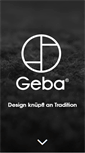 Mobile Screenshot of geba.cc