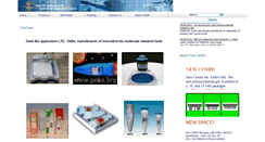 Desktop Screenshot of geba.org